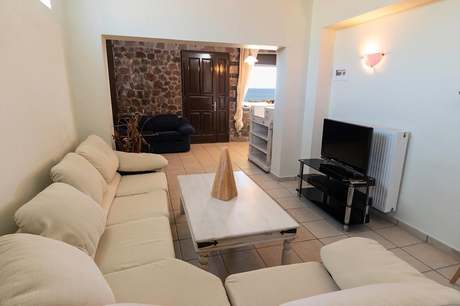 Sea View Suite Methana Bagian luar foto