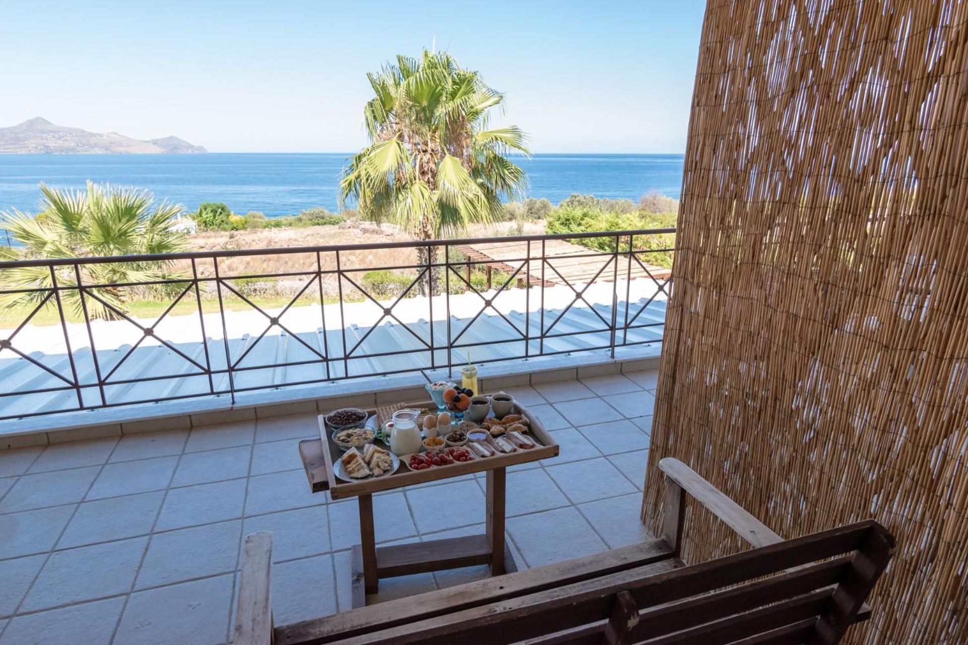 Sea View Suite Methana Bagian luar foto