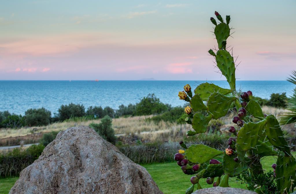 Sea View Suite Methana Bagian luar foto
