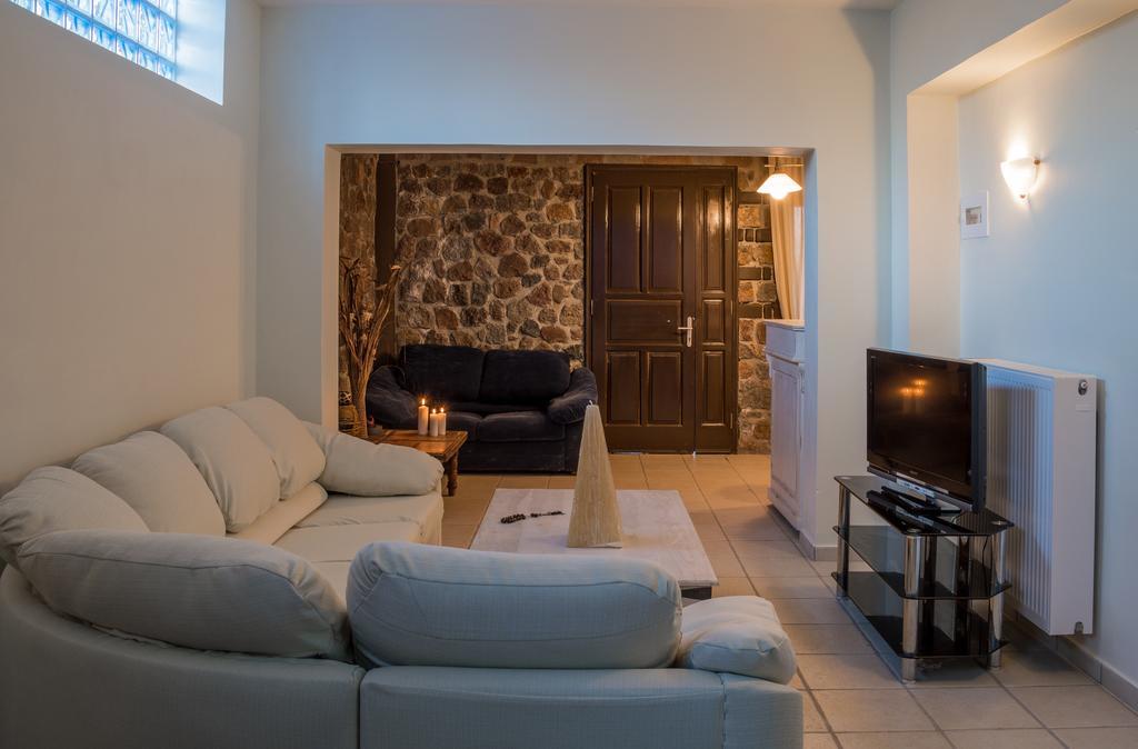 Sea View Suite Methana Bagian luar foto